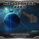 Christian Brückner, Wanja Gerick, Christin Marquitan - Heliosphere 2265 - Das Helix-Mosaik, 1 Audio-CD (Hörbuch)