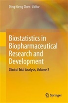 Ding-Geng Chen - Biostatistics in Biopharmaceutical Research and Development