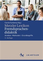 Carola Surkamp, Carola Surkamp - Metzler Lexikon Fremdsprachendidaktik