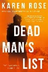 Karen Rose - Dead Man's List