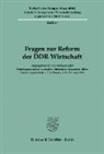 / - Beihefte der Konjunkturpolitik - 37: Fragen zur Reform der DDR-Wirtschaft.