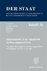 Wendemarken in der deutschen Verfassungsgeschichte.