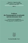 / - Beihefte der Konjunkturpolitik - 41: Probleme des Finanzausgleichs in nationaler und internationaler Sicht.