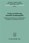 / - Beihefte der Konjunkturpolitik - 31: Erfolg und Mißerfolg sektoraler Strukturpolitik.