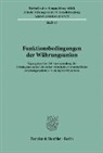 / - Beihefte der Konjunkturpolitik - 47: Funktionsbedingungen der Währungsunion.