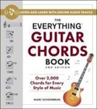 Marc Schonbrun - Everything Guitar Chords Book, 2nd Edition