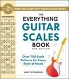 Marc Schonbrun - Everything Guitar Scales Book, 2nd Edition