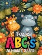 Giggle Wigggle Press - Tracing ABC's Alphabet Safari