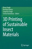 Ranvijay Kumar, Seema Ramniwas, Divya Singh, Sunpreet Singh - 3D Printing of Sustainable Insect Materials