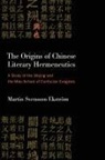 Martin Svensson Ekstr÷m, Martin Svensson Ekström - The Origins of Chinese Literary Hermeneutics