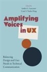 Amber (EDT)/ King Lancaster, Carie S T King, Carie S. T. King, Amber Lancaster - Amplifying Voices in Ux