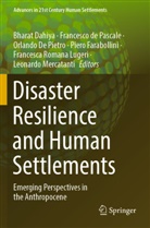 Bharat Dahiya, Francesco de Pascale, Orlando De Pietro, Orlando De Pietro et al, Piero Farabollini, Francesca Romana Lugeri... - Disaster Resilience and Human Settlements