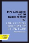 Robert Somerville, Somerville Robert - Pope Alexander III and the Council of Tours (1163)