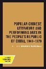 Bonnie S. Mcdougall, McDougall Bonnie S. - Popular Chinese Literature and Performing Arts in the People s
