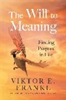 Viktor E. Frankl, Frankl Viktor E. - The Will to Meaning