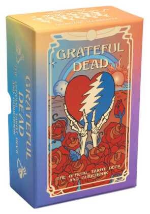 Elizabeth Jezorski, Cadigan Erin - Grateful Dead Tarot The Official Deck and Guidebook