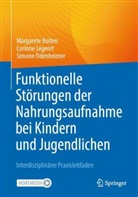 Margarete Bolten, Corinne Légeret, Sim Odenheimer, Simone Odenheimer - Funktionelle Störungen der Nahrungsaufnahme bei Kindern und Jugendlichen
