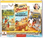 Langreuter, Jeremy Langreuter, Jutta Langreuter, Silvio Neuendorf, Silvio Neuendorf, Axel Prahl - CD-Hörspiel: Käpt'n Sharky - Die zweite Piratenbox (3 CDs) (Audio book)