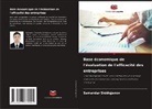 Samandar Siddiqjanov - Base économique de l'évaluation de l'efficacité des entreprises