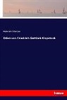 Heinrich Düntzer - Oden von Friedrich Gottlieb Klopstock