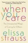 Elissa Strauss, Elissa Strauss - When You Care