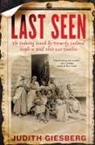 Judith Giesberg, Judith Giesberg - Last Seen