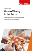 Markus Czenia - Vereinsf&uuml;hrung in der Praxis