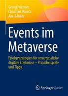 Axel Müller, Christian Münch, Georg Puchner - Events im Metaverse