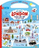 Marion Billet, Campbell Books, Marion Billet, Billet Marion - My First Search and Find London Sticker Book