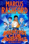 Marcus Rashford, Marta Kissi, Kissi Marta - The Breakfast Club Adventures: The Headless Ghost
