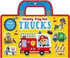 Priddy Books, Roger Priddy, Priddy Roger - Chunky Play Set Trucks