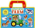 Priddy Books, Roger Priddy, Priddy Roger - Chunky Play Set: Farm