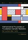 Noah A. Rosenberg - Mathematical Properties of Population-Genetic Statistics