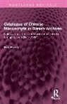 Erik Baark - Catalogue of Chinese Manuscripts in Danish Archives