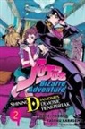 Hirohiko (CRT)/ Kadono Araki, Kohei Kadono, KOUHEI KADONO, Kouhei Kadono, Tasuku Karasuma - Jojo's Bizarre Adventure - Shining Diamond's Demonic Heartbreak 2