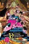 Hirohiko (CRT)/ Kadono Araki, Kohei Kadono, KOUHEI KADONO, Kouhei Kadono, Tasuku Karasuma - Jojo's Bizarre Adventure - Shining Diamond's Demonic Heartbreak 3