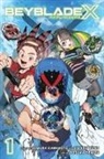 Hikaru Muno, Homura Kawamoto, Homura Kawamoto, Homura/ Muno Kawamoto, Hikaru Muno, Posuka Demizu - Beyblade X 1
