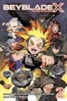 Hikaru Muno, Homura Kawamoto, Homura Kawamoto, Homura/ Muno Kawamoto, Hikaru Muno, Posuka Demizu - Beyblade X 2
