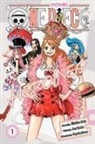 Jun Esaka, Jun Esaka, Eiichiro (CRT)/ Esaka Oda, Sayaka Suwa - One Piece - Heroines 1