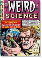 Grant Geissman, TASCHEN - EC Comics mibrary weird science