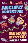 Tom Bolton, Collins Kids, Joana Majerus - Museum Mystery Puzzle Book - Ancient Adventure