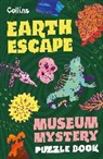 Tom Bolton, Collins Kids, Joana Majerus - Museum Mystery Puzzle Book - Earth Escape