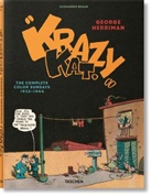 Alexander Braun, George Herriman, TASCHEN - Krazy Kat : the complete color sundays 1935-1944