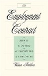 Warren Freedman, Freedman Warren - The Employment Contract