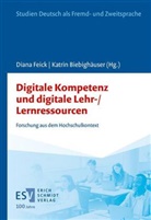 Biebighäuser, Katrin Biebighäuser, Biebighäuser (Jun.-Prof. Dr.), Diana Feick, Diana Feick (Dr.) - Digitale Lehr-/Lernressourcen und digitale Kompetenz