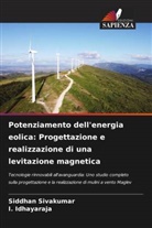 I. Idhayaraja, Siddhan Sivakumar - Potenziamento dell'energia eolica: Progettazione e realizzazione di una levitazione magnetica
