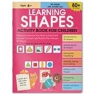 Wonder House Books - Learning Shapes Activity Book for Children
