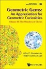 Alfred S Posamentier, Robert Geretschlag Alfred S Posamentier, Robert Geretschlager, Geretschlager Robert, Alfred S Posamentier, Robert Geretschläger - Geometric Gems: An Appreciation For Geometric Curiosities - Volume Iii: The Wonders Of Circles
