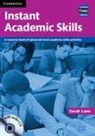 Sarah Lane - Instant Academic Skills with Audio CD