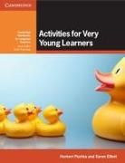 Karen Elliott, Herbert Puchta, Herbert Elliott Puchta - Activities for Very Young Learners Book With Online Resources